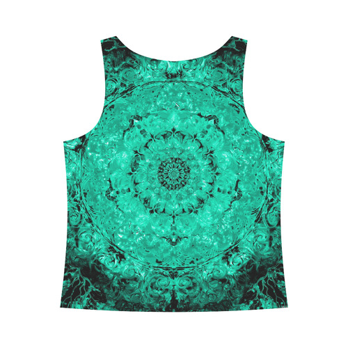 light and water 2-19 All Over Print Tank Top for Women (Model T43)