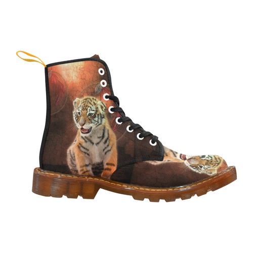Cute little tiger Martin Boots For Women Model 1203H
