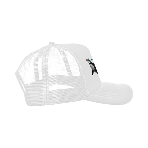 Orca and mermaid Trucker Hat