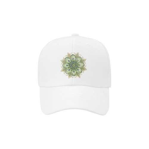 flower 6 Dad Cap