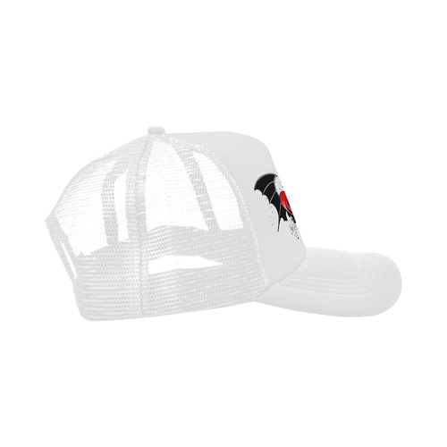 Heart with wings Trucker Hat