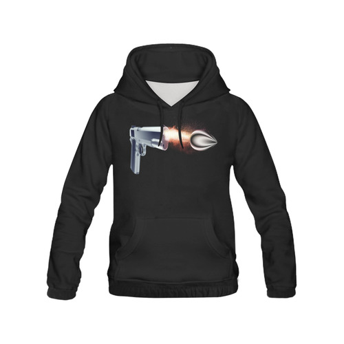 bullet fired from a gun