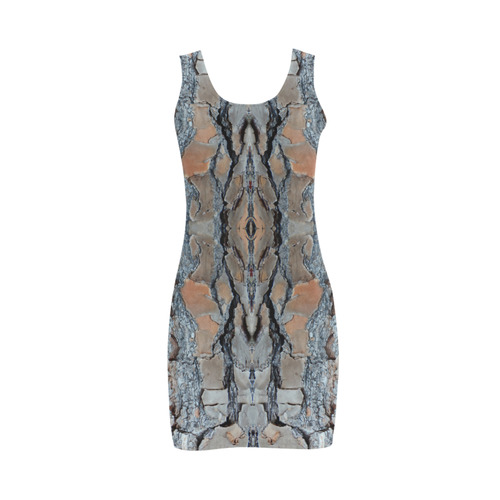 040317~8973 Bark S1A Medea Vest Dress (Model D06)