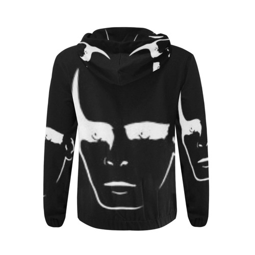 army print hoodie for mens