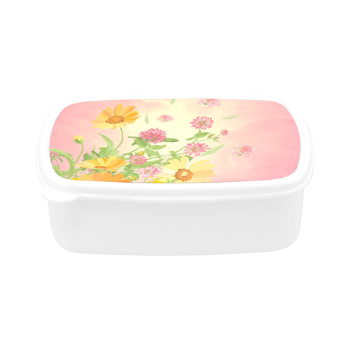 Wonderful flowers, soft colors