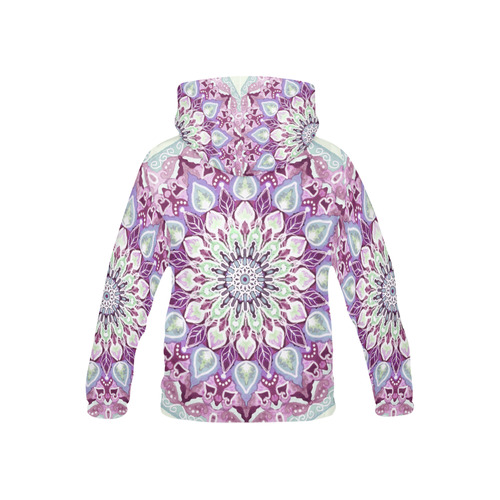 candy 7 All Over Print Hoodie for Kid (USA Size) (Model H13)