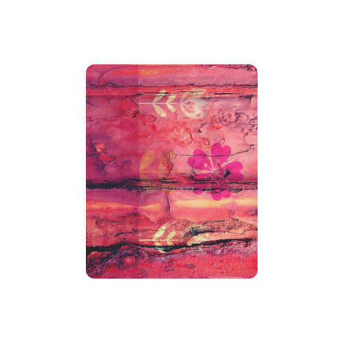 Rusted steel, abstract design Rectangle Mousepad