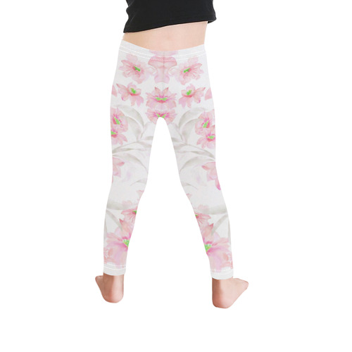 Romantic Chinese 2 Kid's Ankle Length Leggings (Model L06)