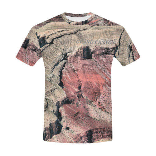 AIN'T IT GRANDE?!? All Over Print T-Shirt for Men (USA Size) (Model T40)