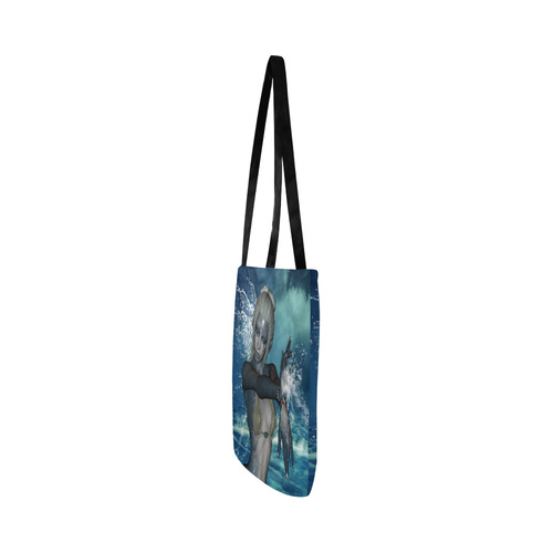 The fairy of water Reusable Shopping Bag Model 1660 (Two sides)