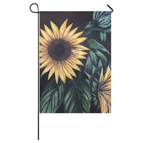 Sunflower Life Garden Flag 28''x40'' （Without Flagpole）