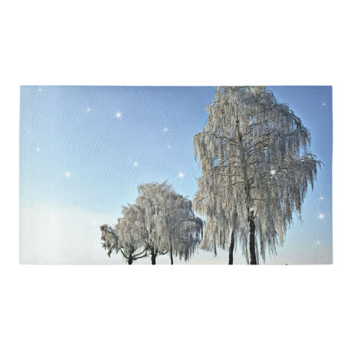 x-mas-romantic winter moment 3by JamColors Bath Rug 16''x 28''