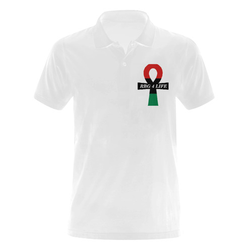 RBG 4 LIFE Men Polo Men's Polo Shirt (Model T24)