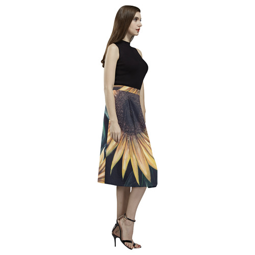 Sunflower Life Aoede Crepe Skirt (Model D16)