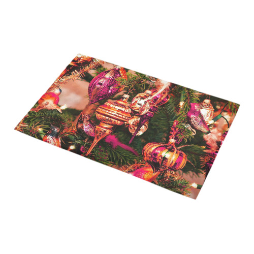 merry christmas 733A by JamColors Bath Rug 16''x 28''
