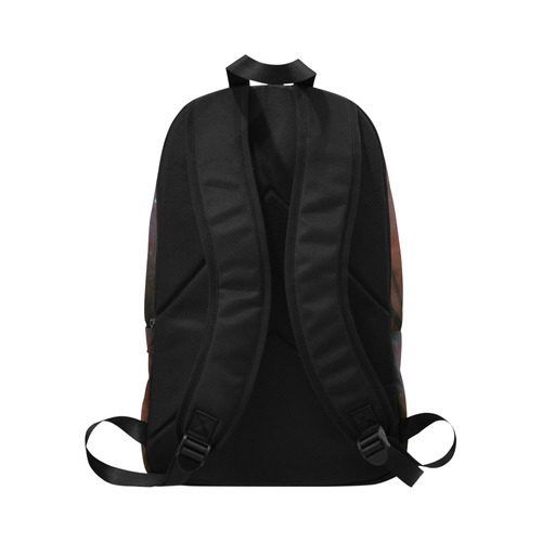 Spacious Sky Fabric Backpack for Adult (Model 1659)