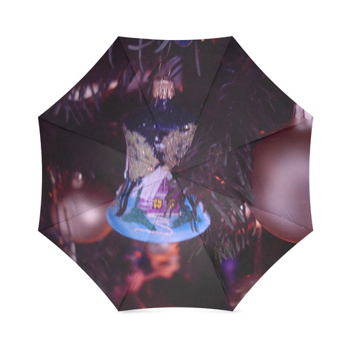 merry christmas 738A by JamColors Foldable Umbrella (Model U01)