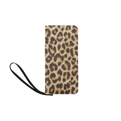 Leopard Print Women's Clutch Purse (Model 1637)