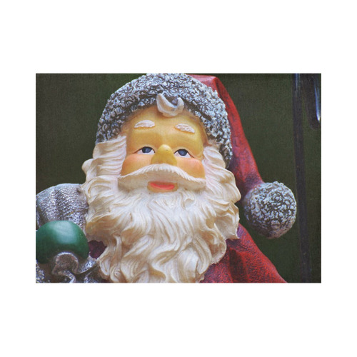x-mas- Santa Claus A by JamColors Placemat 14’’ x 19’’ (Six Pieces)
