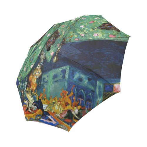 Scheherazade Rimsky Korsakov Ballet  Art Deco Auto-Foldable Umbrella (Model U04)