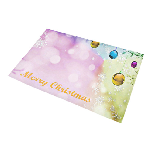 merry christmas 731A by JamColors Bath Rug 20''x 32''