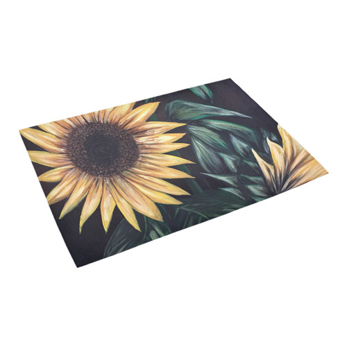 Sunflower Life Azalea Doormat 24" x 16" (Sponge Material)