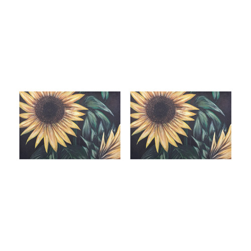 Sunflower Life Placemat 12’’ x 18’’ (Set of 2)