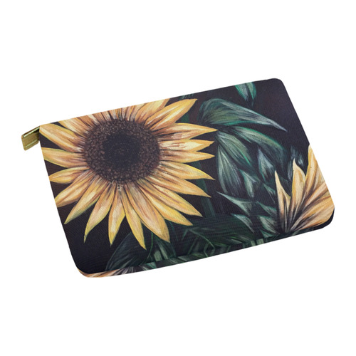 Sunflower Life Carry-All Pouch 12.5''x8.5''