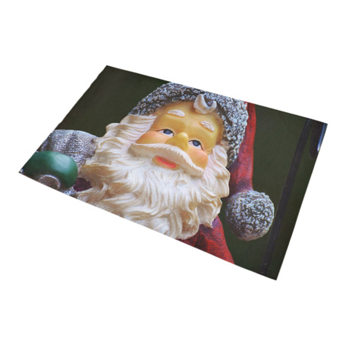 x-mas- Santa Claus A by JamColors Bath Rug 20''x 32''