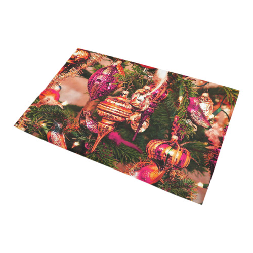 merry christmas 733A by JamColors Bath Rug 20''x 32''