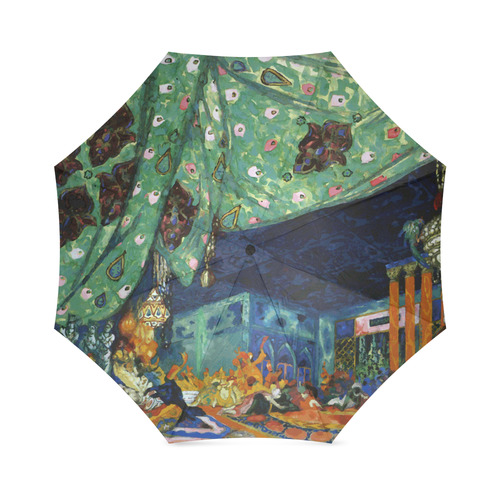 Scheherazade Rimsky Korsakov Ballet  Art Deco Foldable Umbrella (Model U01)