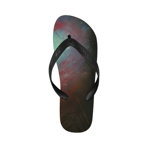 Spacious Sky Flip Flops for Men/Women (Model 040)