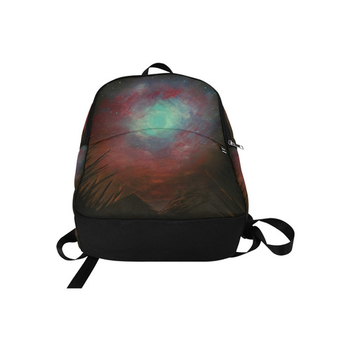 Spacious Sky Fabric Backpack for Adult (Model 1659)