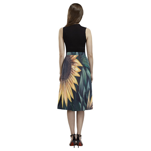 Sunflower Life Aoede Crepe Skirt (Model D16)