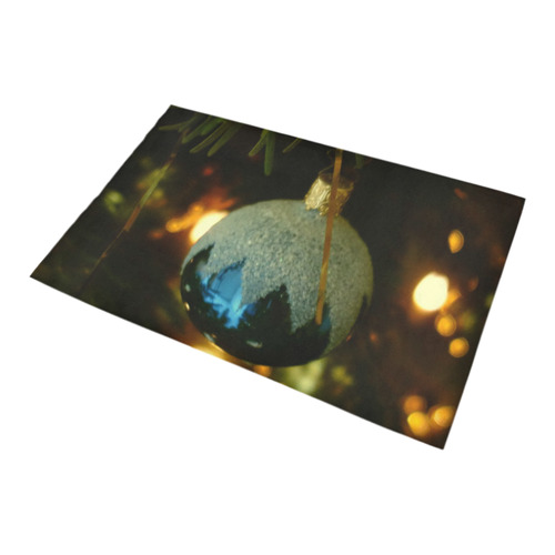 merry christmas 739A by JamColors Bath Rug 20''x 32''