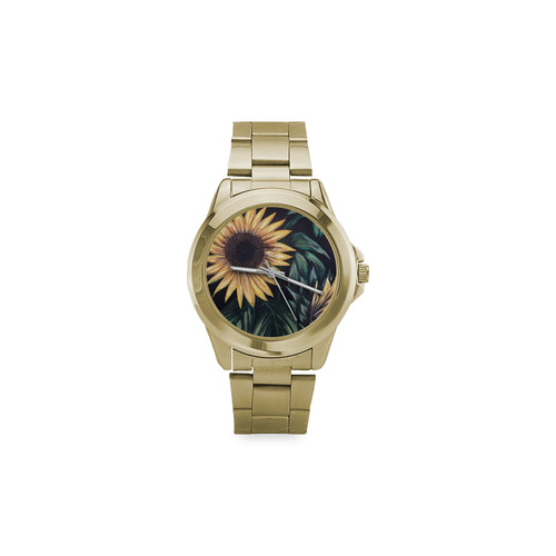 Sunflower Life Custom Gilt Watch(Model 101)