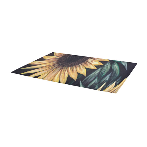 Sunflower Life Area Rug 9'6''x3'3''