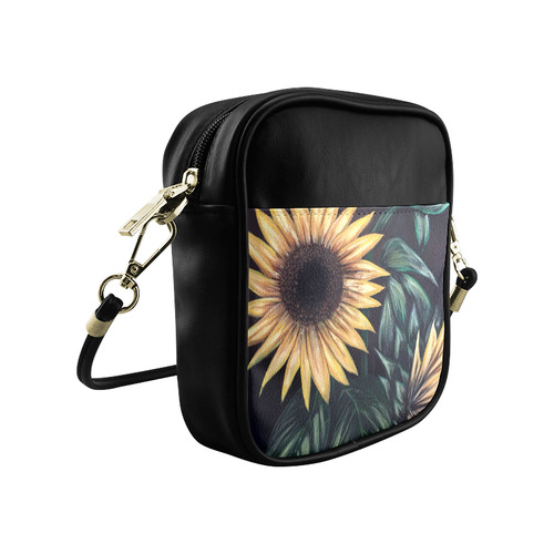 Sunflower Life Sling Bag (Model 1627)