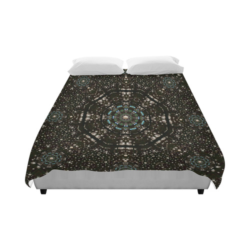 Pearl stars on a wonderful sky Duvet Cover 86"x70" ( All-over-print)