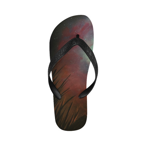 Spacious Sky Flip Flops for Men/Women (Model 040)