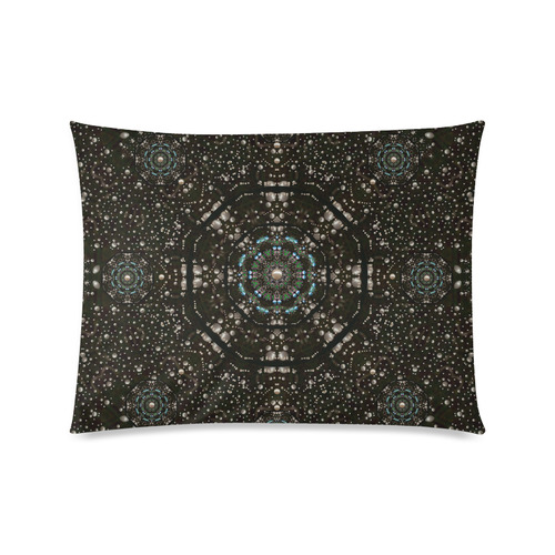 Pearl stars on a wonderful sky Custom Zippered Pillow Case 20"x26"(Twin Sides)