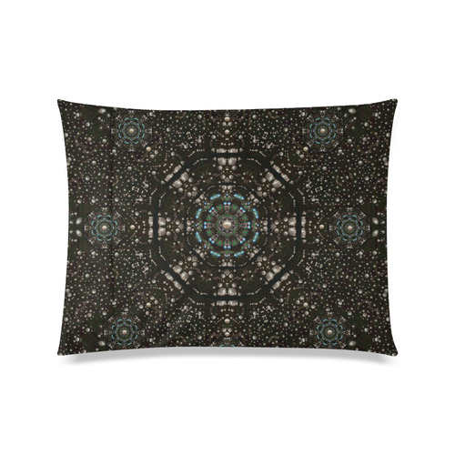 Pearl stars on a wonderful sky Custom Zippered Pillow Case 20"x26"(Twin Sides)