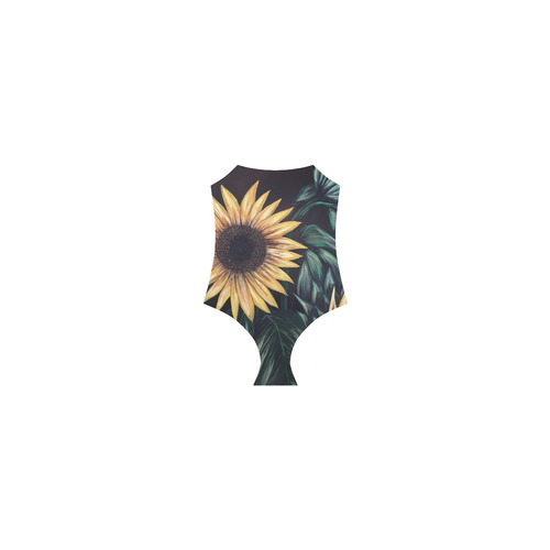 Sunflower Life Strap Swimsuit ( Model S05)