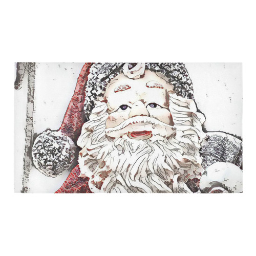 x-mas- Santa Claus B by JamColors Bath Rug 16''x 28''