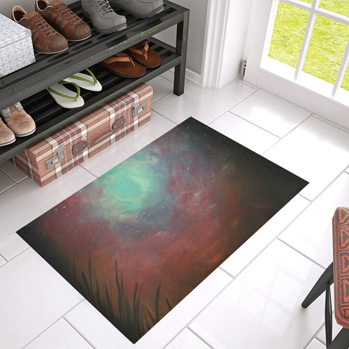 Spacious Sky Azalea Doormat 30" x 18" (Sponge Material)