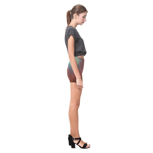 Spacious Sky Briseis Skinny Shorts (Model L04)
