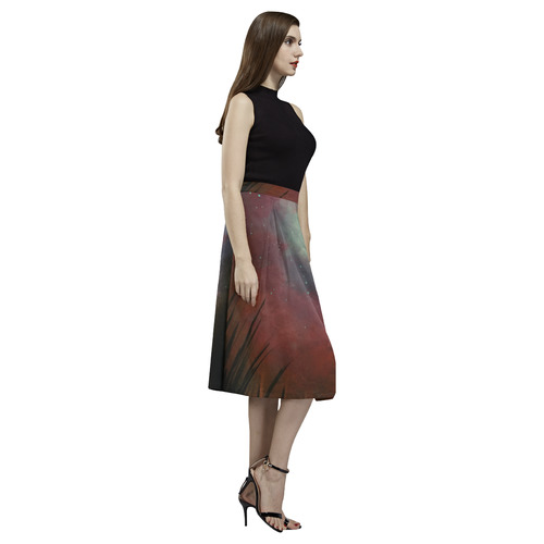 Spacious Sky Aoede Crepe Skirt (Model D16)