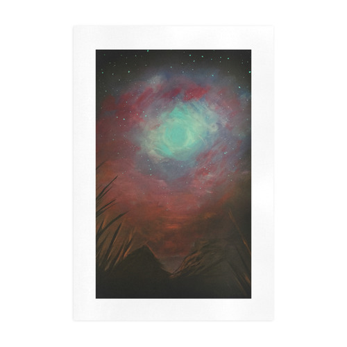 Spacious Sky Art Print 19‘’x28‘’