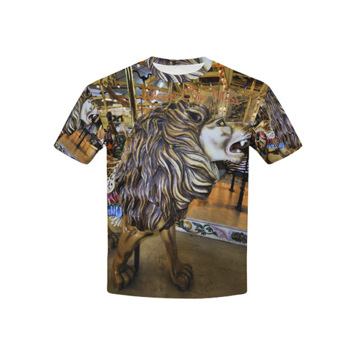 DA KING Kids' All Over Print T-shirt (USA Size) (Model T40)