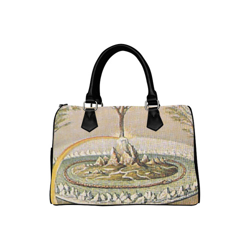 Yggdrasil Tree of Life Norse Mythology Landscape Boston Handbag (Model 1621)